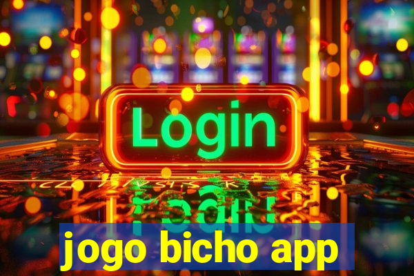 jogo bicho app